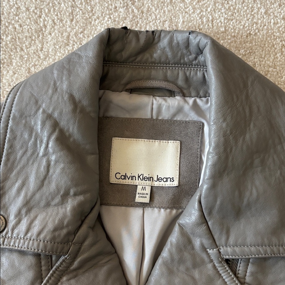 Calvin Klein Jeans Jacket - Picture 5 of 12